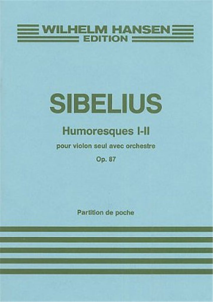 Humoresques I - II Op. 87